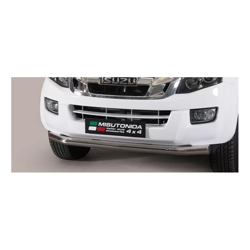 Protection Avant Isuzu D-Max Double Cab