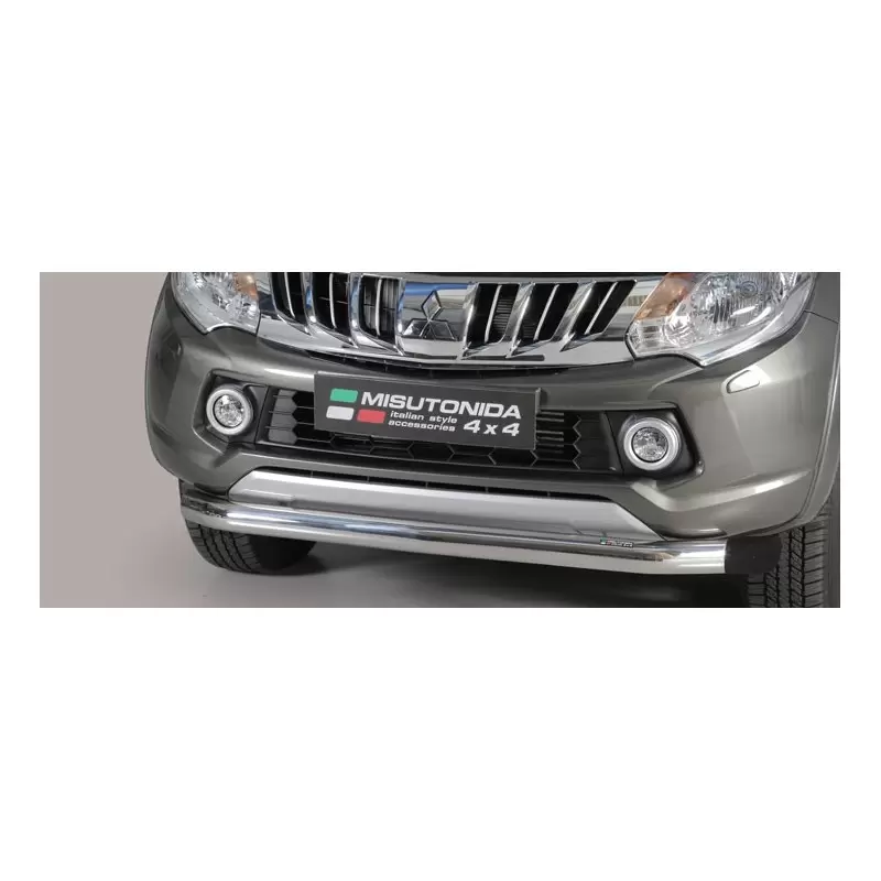 Protezione Anteriore Mitsubishi L200 Club Cab Protezione Anteriore Mitsubishi L200 Club Cab