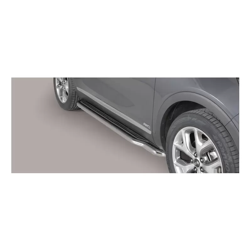 Trittbretter Kia New Sorento Trittbretter Kia New Sorento