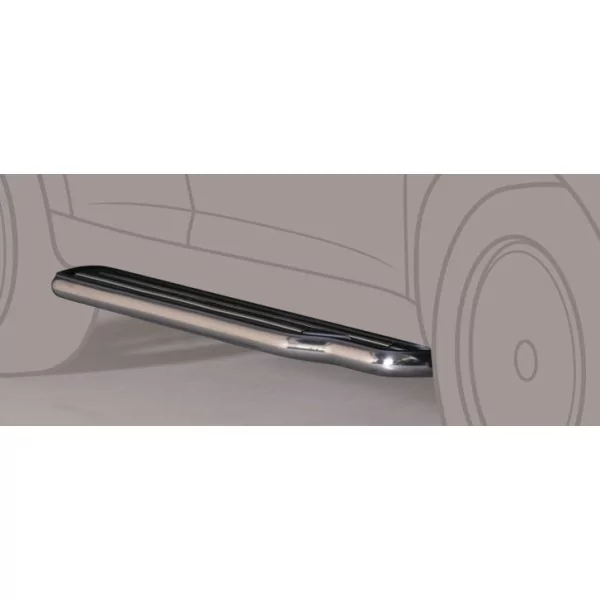 Side Step Mitsubishi Pajero 2.5Td/Intercooler