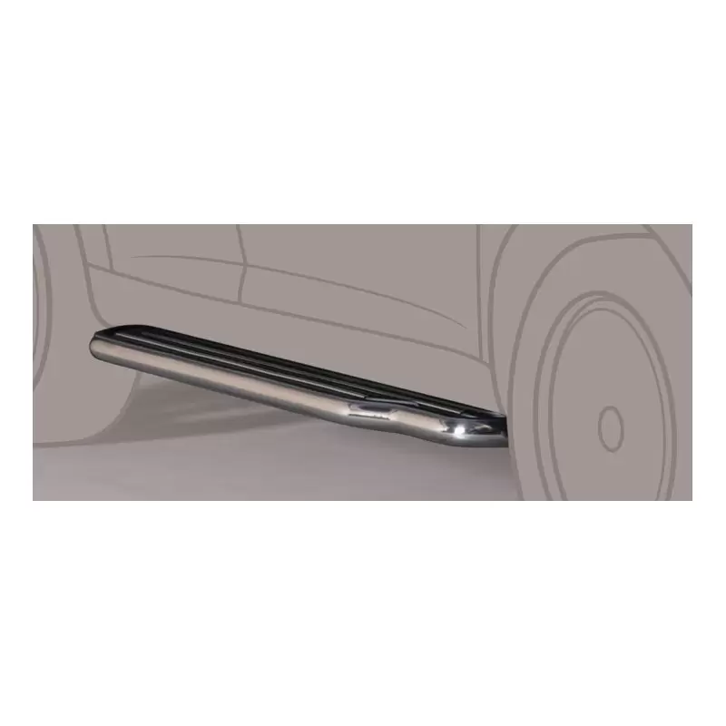 Trittbretter Mitsubishi Pajero 2.5Td/Intercooler Trittbretter Mitsubishi Pajero 2.5Td/Intercooler