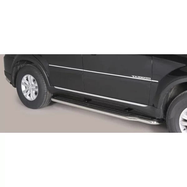 Trittbretter Ssangyong Rexton W