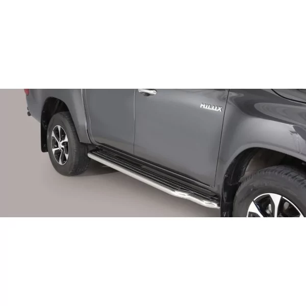 Marche Pieds Toyota Hi Lux Double Cab