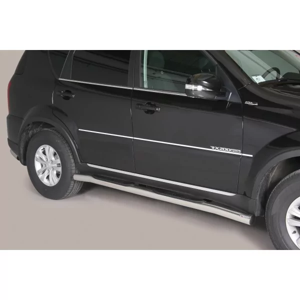 Trittbretter Ssangyong Rexton W