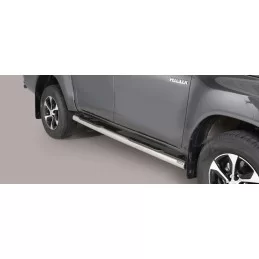 Trittbretter Toyota Hi Lux Double Cab