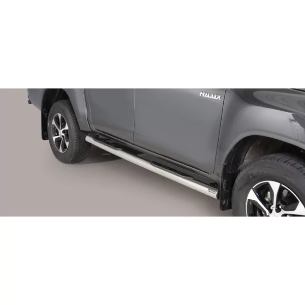 Pedane Toyota Hi Lux Double Cab