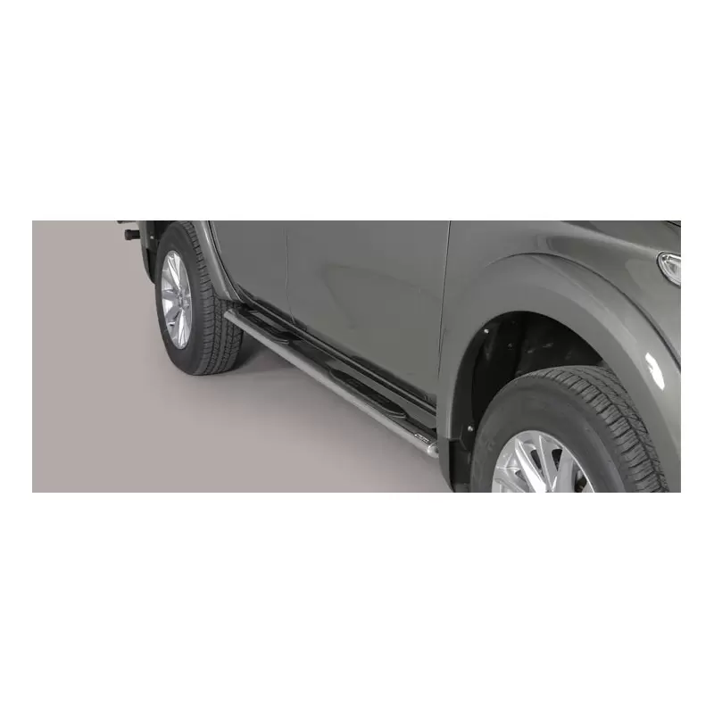 Estribos Mitsubishi L200 Double Cab Estribos Mitsubishi L200 Double Cab