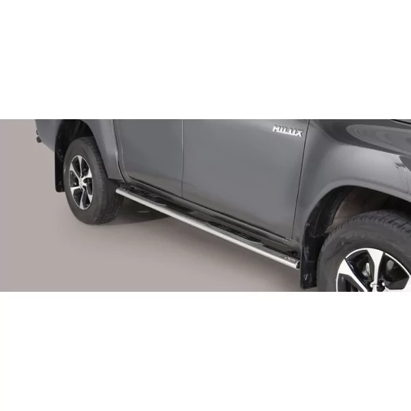 Estribos Toyota Hi Lux Double Cab