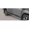 Trittbretter Toyota Hi Lux Double Cab