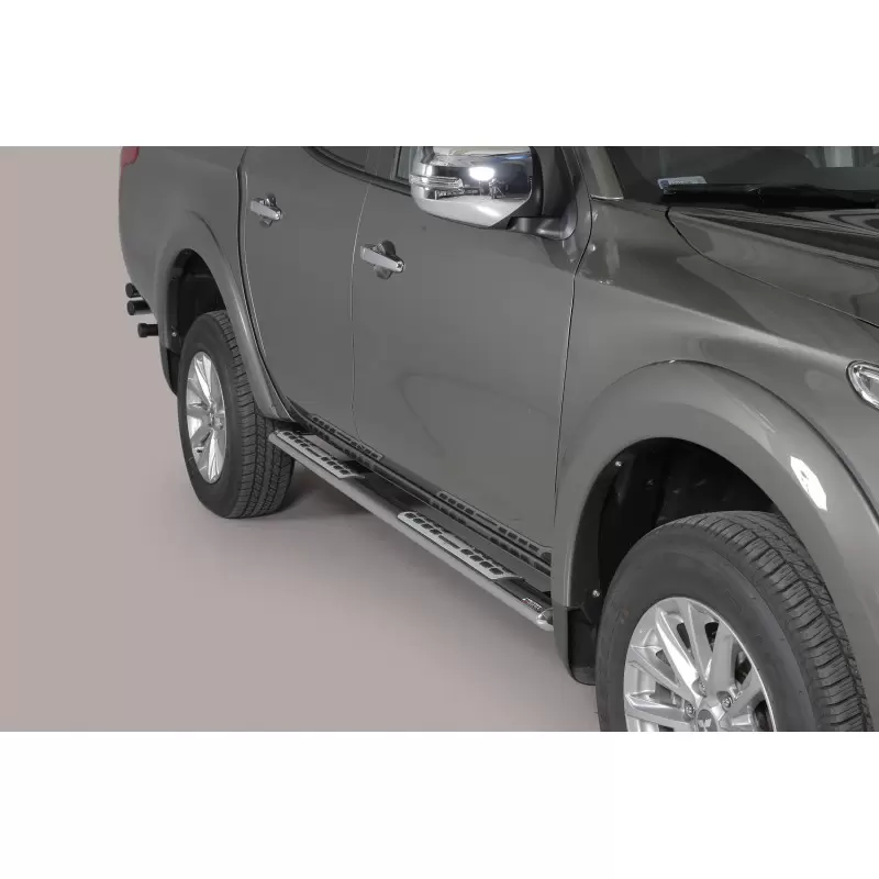 Estribos Mitsubishi L200 Double Cab