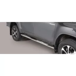 Marche Pieds Toyota Hi Lux Double Cab