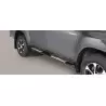 Trittbretter Toyota Hi Lux Double Cab