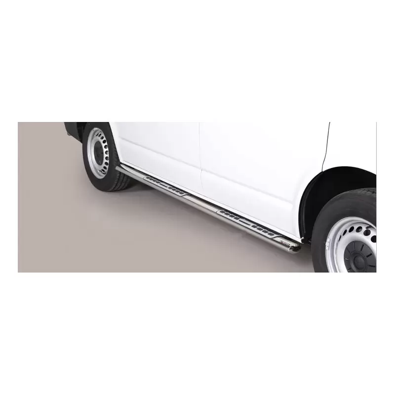 Trittbretter Volkswagen T6 Short Wheel Base Trittbretter Volkswagen T6 Short Wheel Base