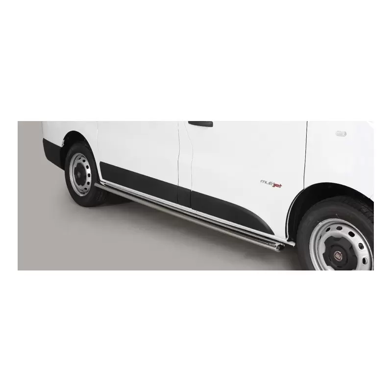 Defensas Lateral Fiat Talento SWB Defensas Lateral Fiat Talento SWB