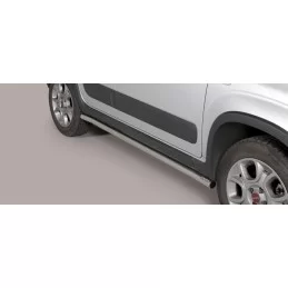 Defensas Lateral Fiat Panda / Panda 4x4