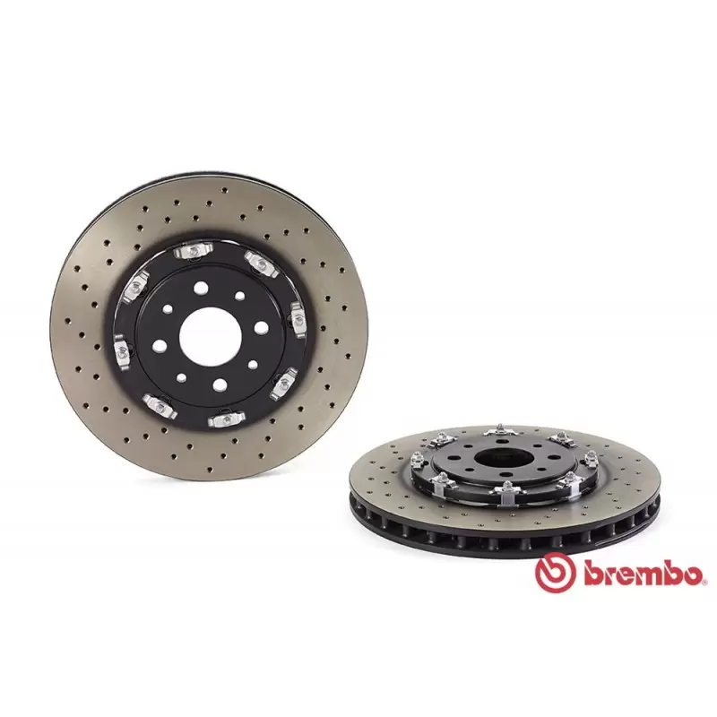 Brembo Premium ABARTH 500 (312) 09.B085.13