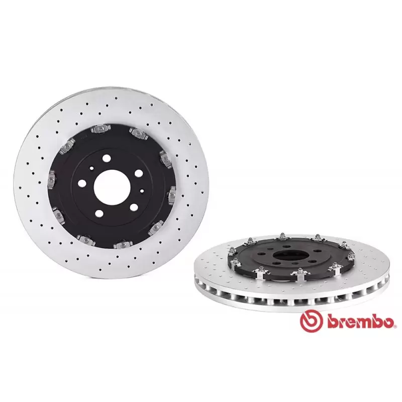 Brembo Premium AUDI A4 Avant (8ED, B7) 09.9477.23