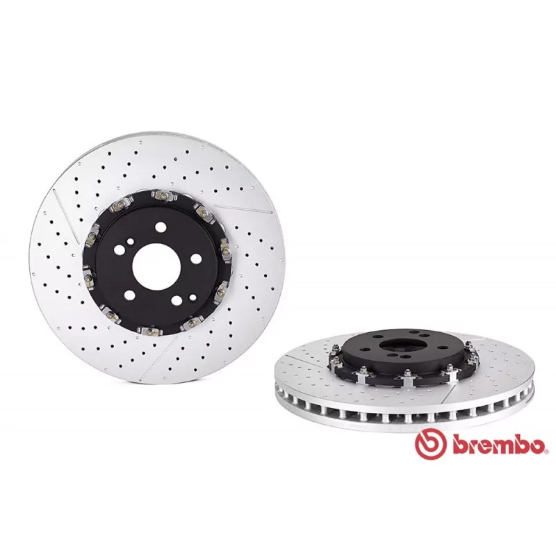 Brembo Premium MERCEDES-BENZ C-CLASS (W204) 09.9764.23