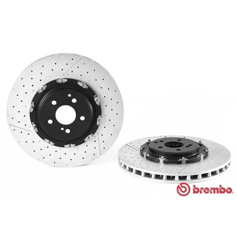 Brembo Premium MERCEDES-BENZ C-CLASS Coupe (C204) 09.9313.33