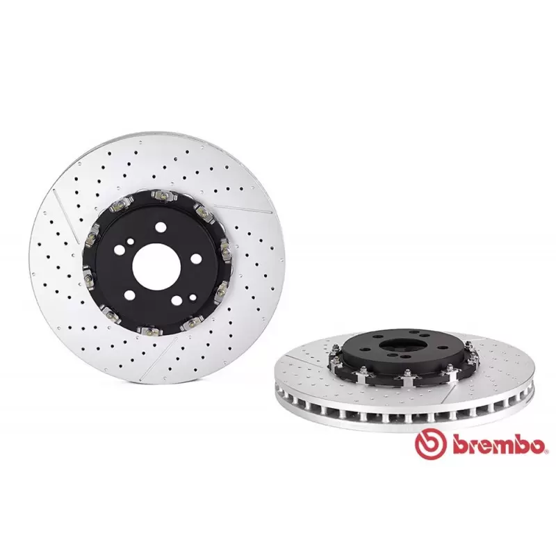 Brembo Premium MERCEDES-BENZ C-CLASS T-Model (S204) 09.9764.23