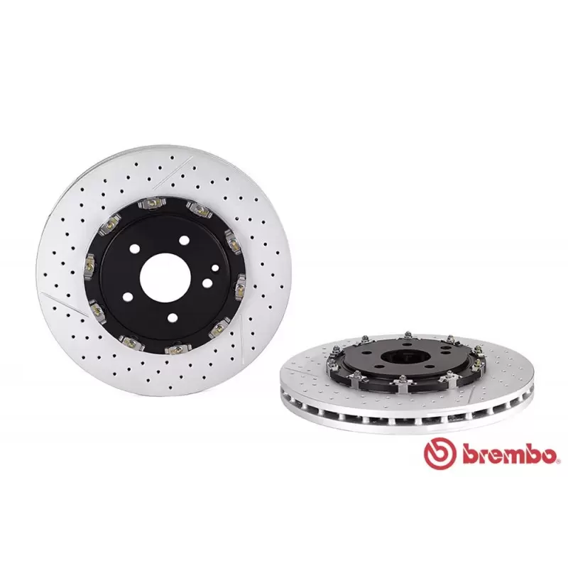 Brembo Premium MERCEDES-BENZ CLK (C209) 09.9254.33