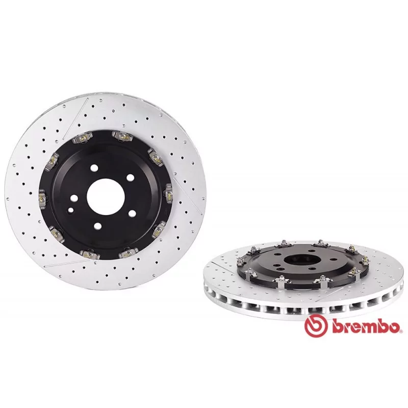 Brembo Premium MERCEDES-BENZ CLK Convertible (A209) 09.9547.33