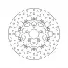Brembo 78B40891 Serie Oro Harley Davidson Fxsts 1340 Springer Softail 