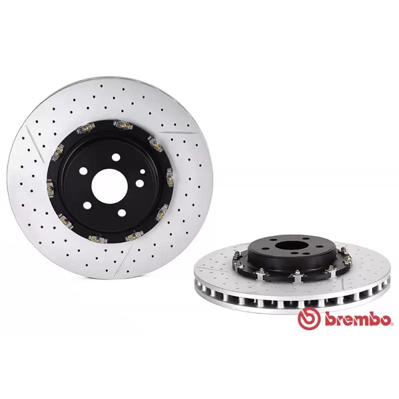 Brembo Premium MERCEDES-BENZ S-CLASS (W220) 09.8880.23