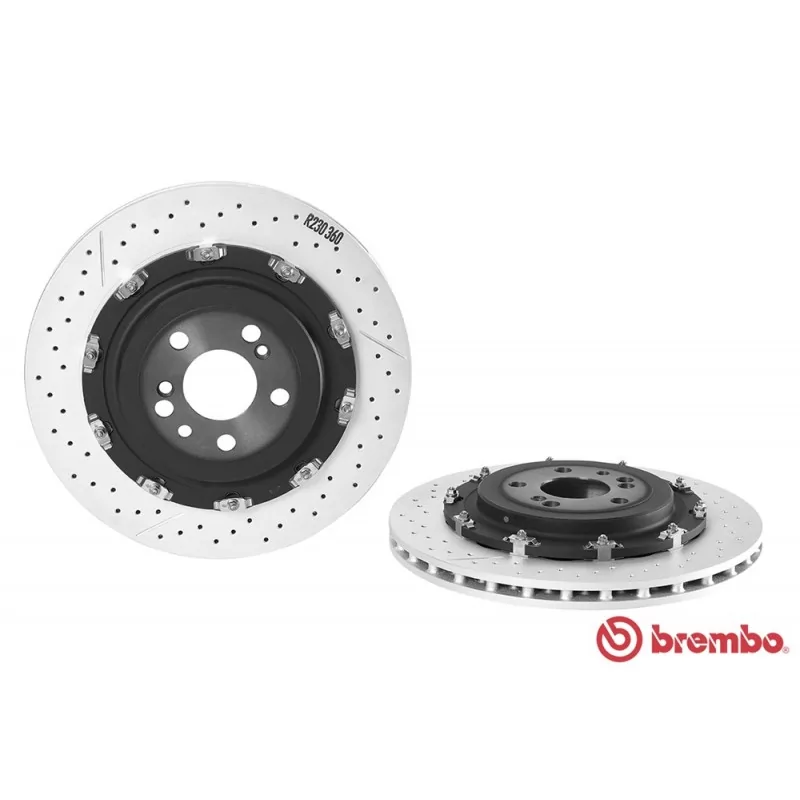 Brembo Premium MERCEDES-BENZ SL (R230) 09.9315.23