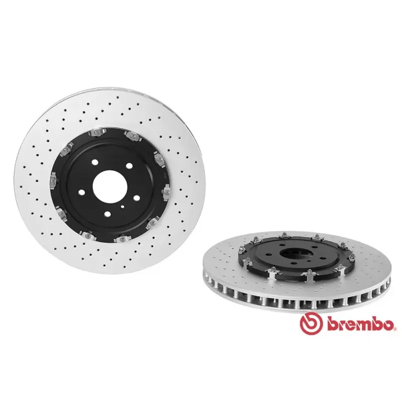 Brembo Premium NISSAN GT-R (R35) 09.A187.13