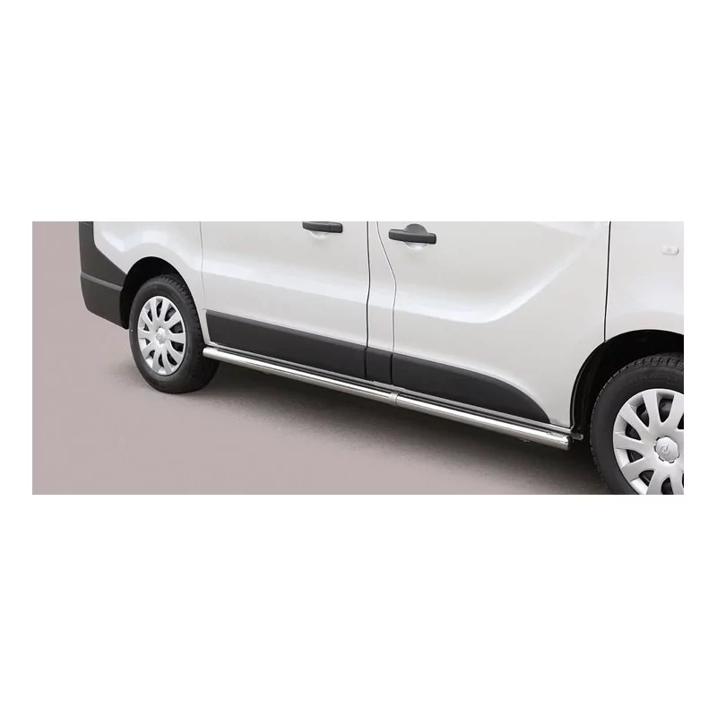 Seitenschutz Opel Vivaro SWB Seitenschutz Opel Vivaro SWB