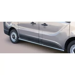 Side Protection Renault Trafic L1 (With Inox Caps)