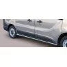 Protezioni Laterali Renault Trafic L1 (Con Tappi Inox)