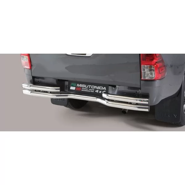 Protezione Posteriore Toyota Hi Lux Double Cab