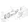 Akrapovic S-B10SO7-HZDFT Bmw S1000XR