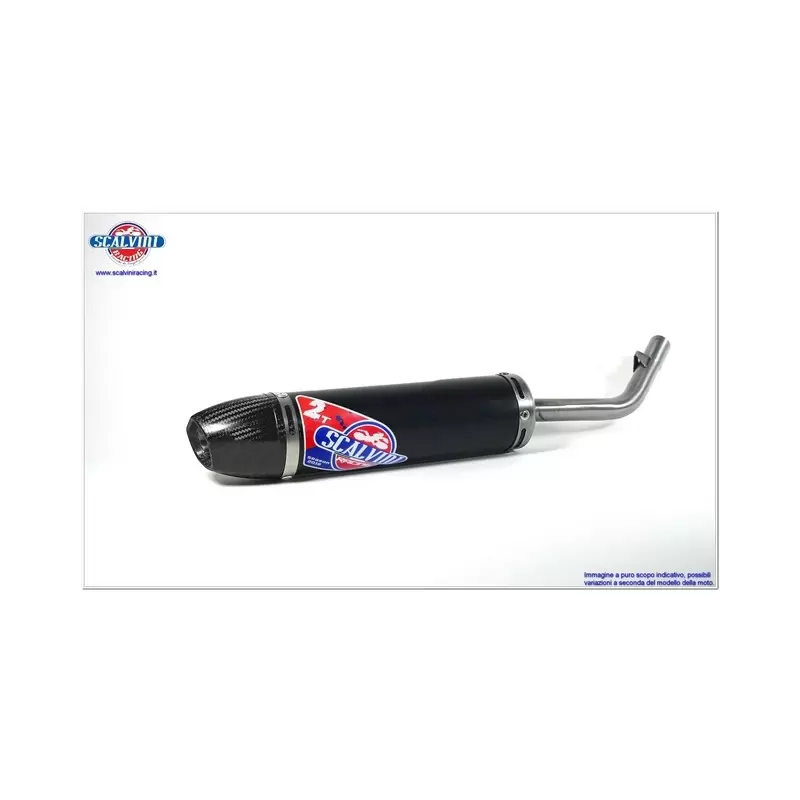 pot d'Échappement GIANNELLI pour moto BETA RR 50 MOTARD RR 50 ENDURO ligne  complète d'échappement Echap'moto