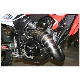 Auspuff Giannelli Enduro Carbon für Beta RR 50 Enduro/Motard/Factory ab  Bj.06 : : Auto & Motorrad