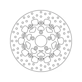 Brembo 78B40891 Serie Oro Harley Davidson Fxst Softail Standard 1450 