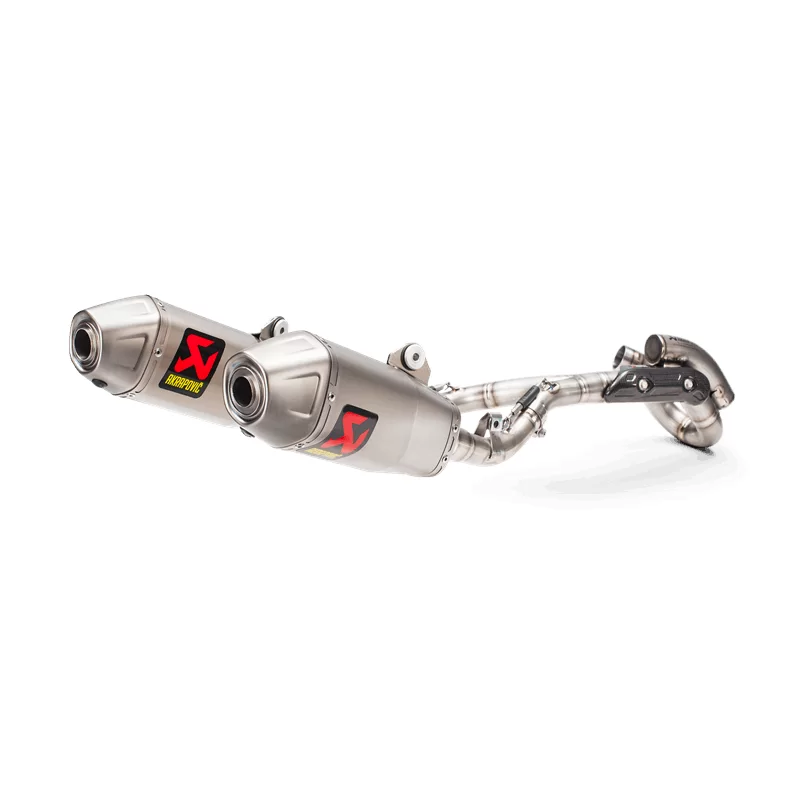 Akrapovic S-H4MR16-CIQTA Honda CRF 450 R