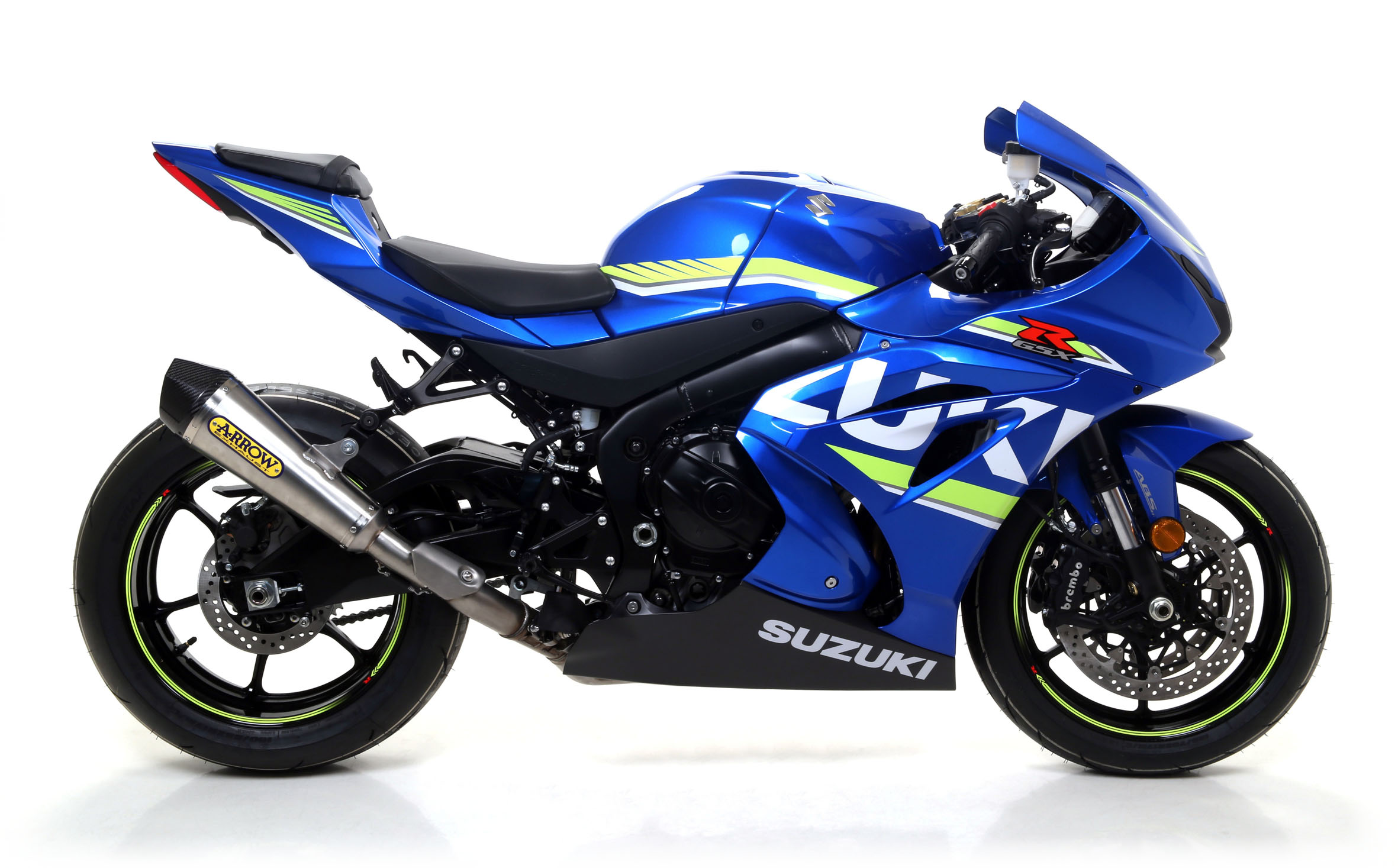★ARROW 71855MK GSX-R1000 外箱あり スズキ用 Exhaust Arrow Suzuki Gsx-r 1000 17/20