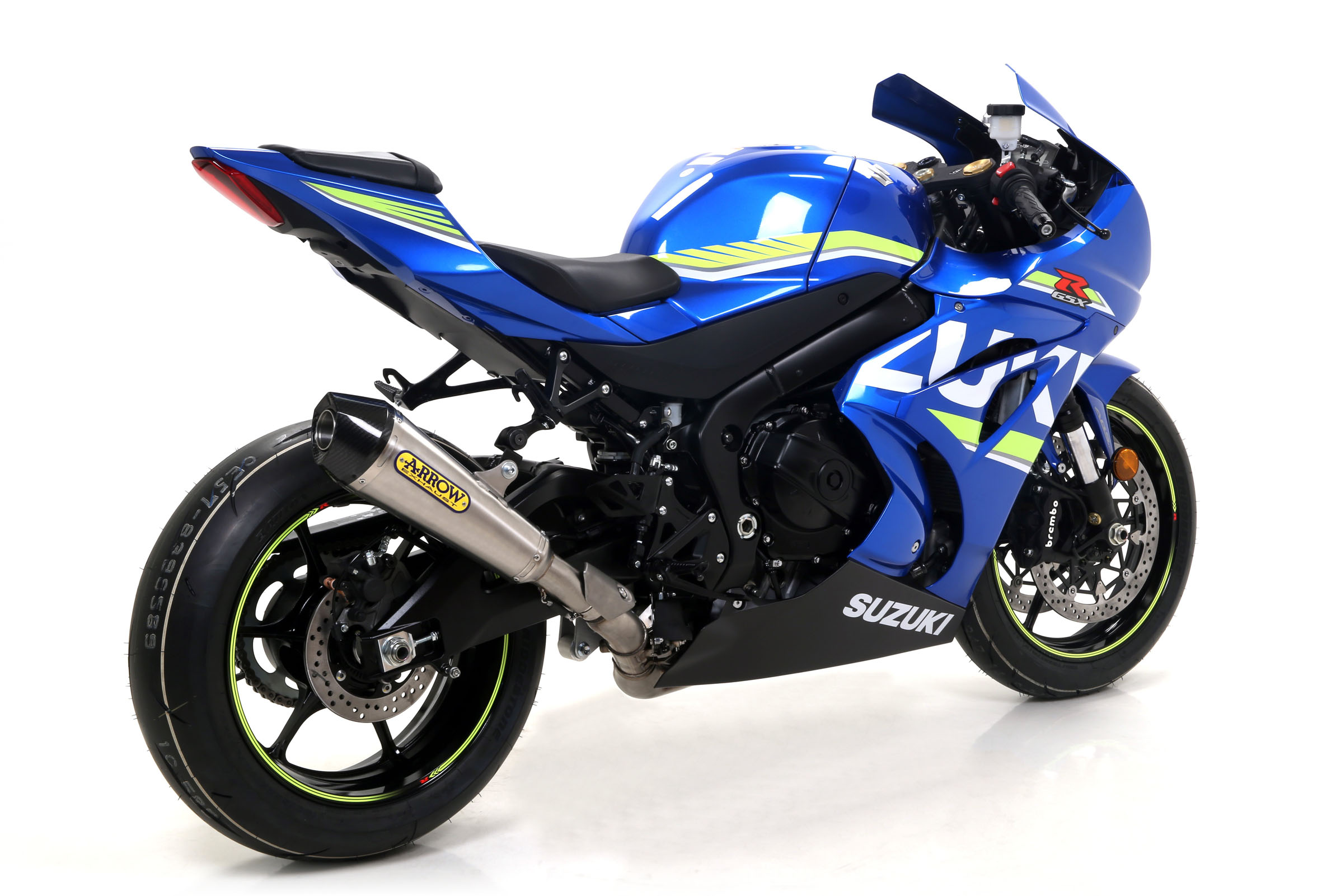 Exhaust Arrow Suzuki Gsx-r 1000 17/20