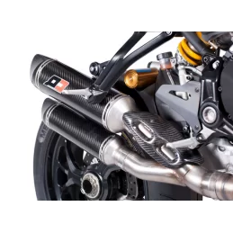 QD Exhaust Magnum Ducati Monster 1200 R