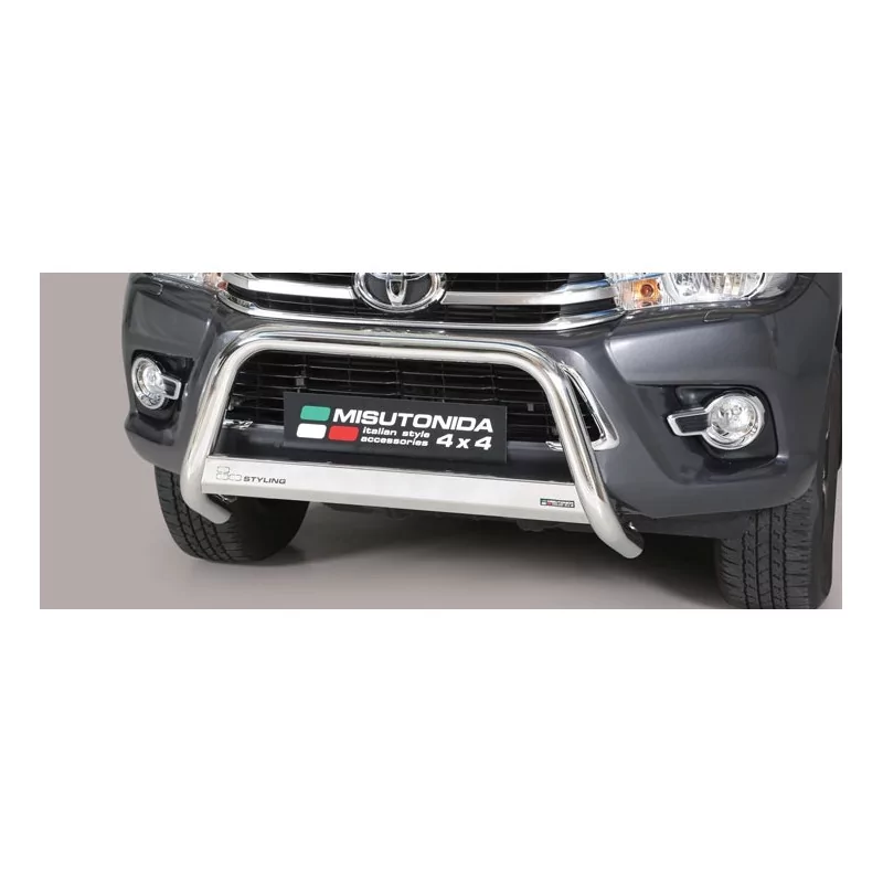 Bull Bar Toyota Hi Lux Extra Cab Misutonida