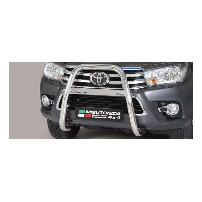 Bull Bar Toyota Hi Lux Extra Cab Misutonida