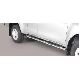 Trittbretter Toyota Hi Lux Extra Cab