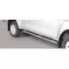 Trittbretter Toyota Hi Lux Extra Cab