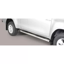 Trittbretter Toyota Hi Lux Extra Cab