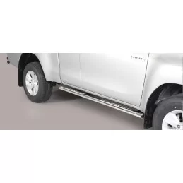 Trittbretter Toyota Hi Lux Extra Cab