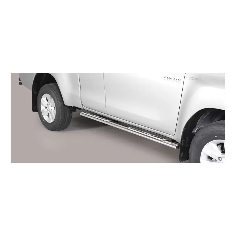 Trittbretter Toyota Hi Lux Extra Cab