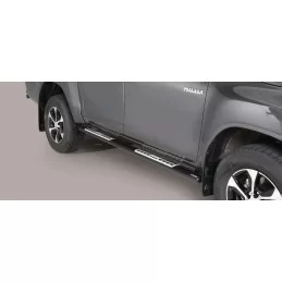 Trittbretter Toyota Hi Lux Extra Cab